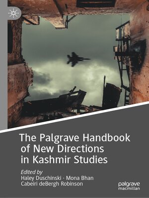 cover image of The Palgrave Handbook of New Directions in Kashmir Studies
